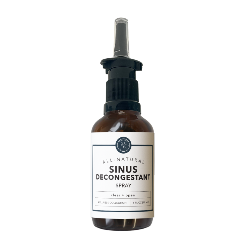 Rowe Casa Organics - Sinus Decongestant Spray | 1oz