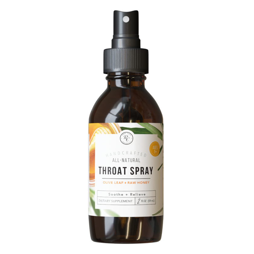 Rowe Casa Organics - Throat Spray | 2 Oz