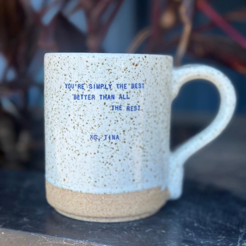 Inspirational Quote Mugs