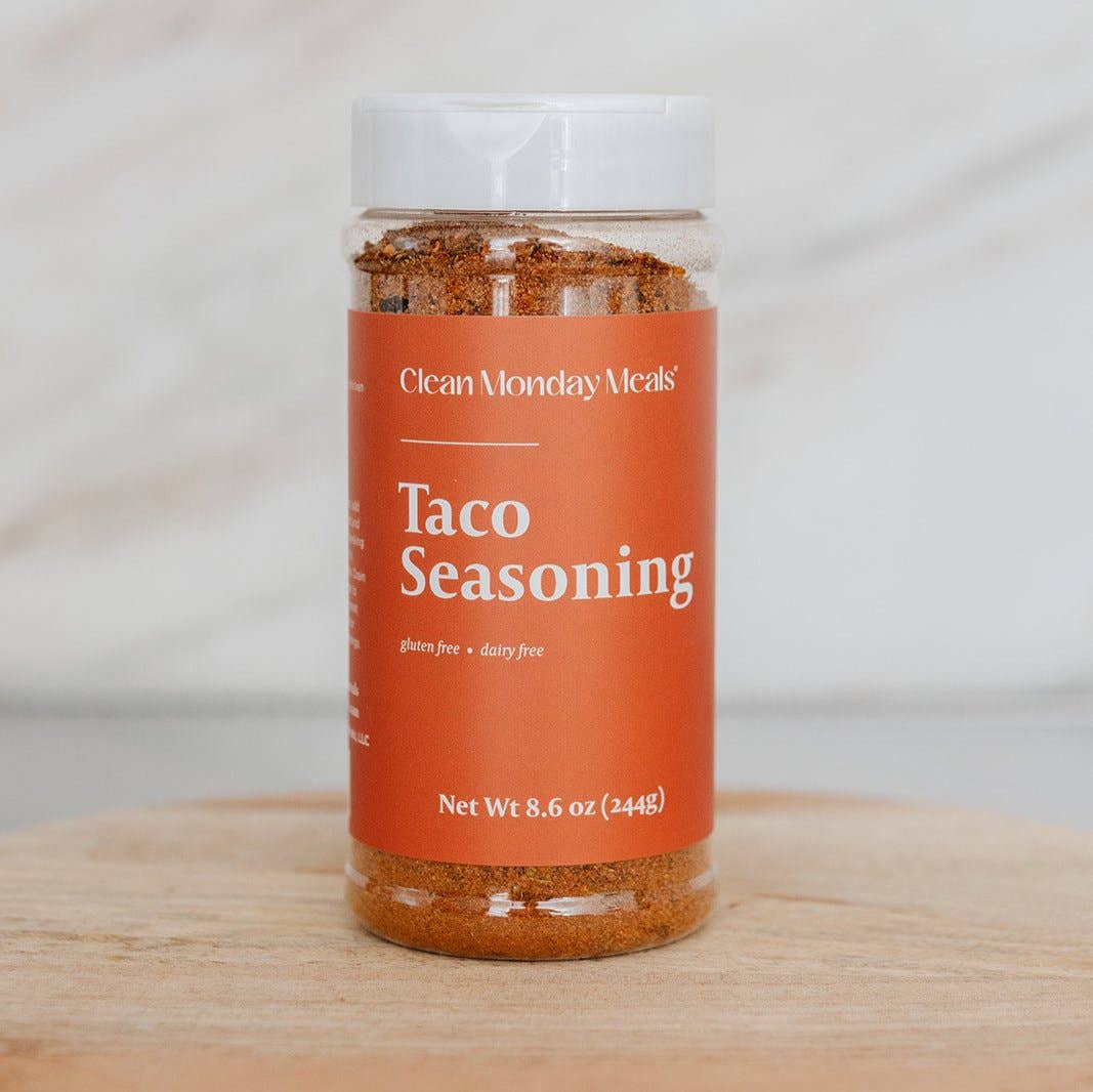 Clean Monday Meals - Taco Seasoning