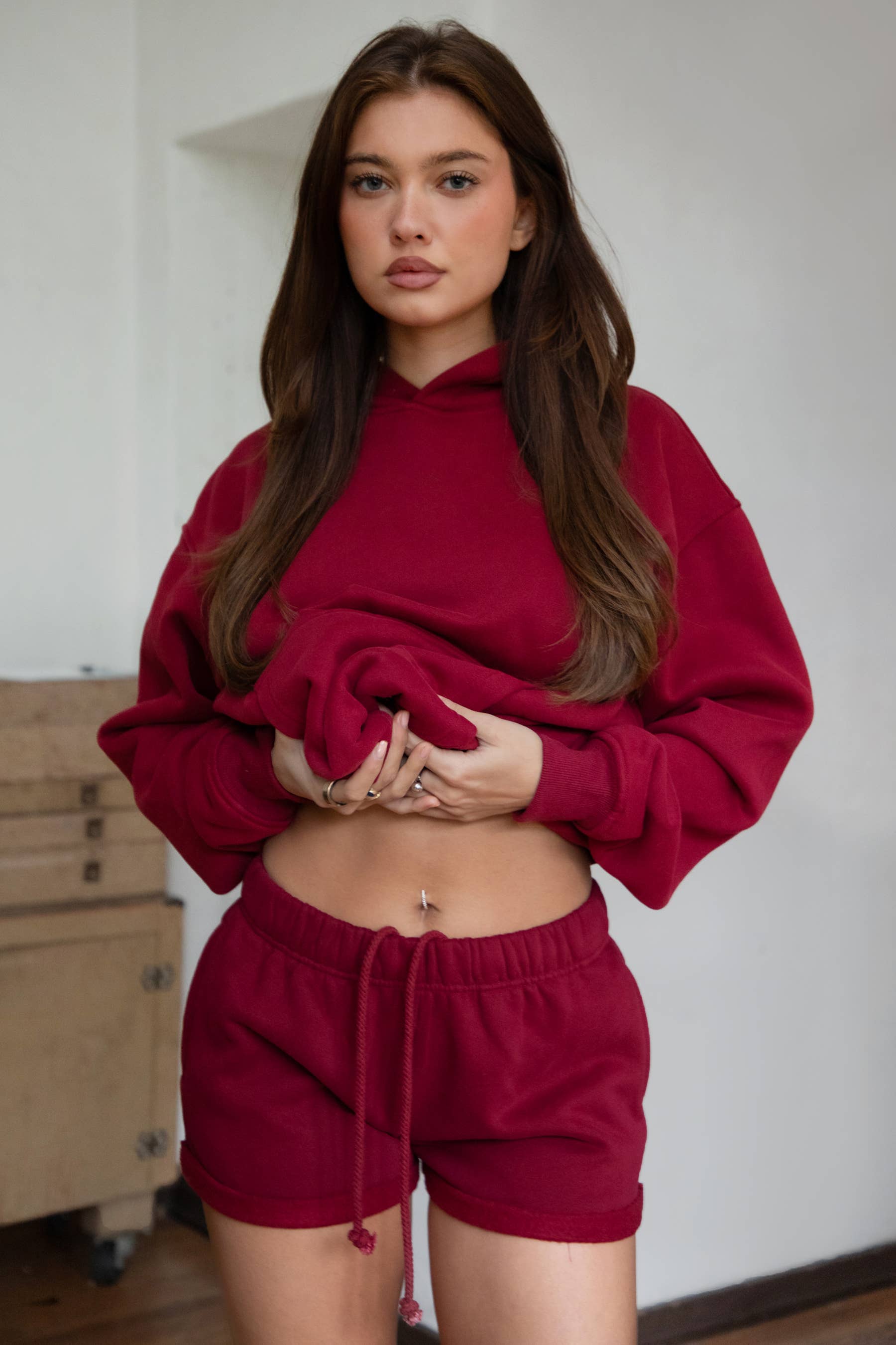 CARLY Cloud Fleece Shorts