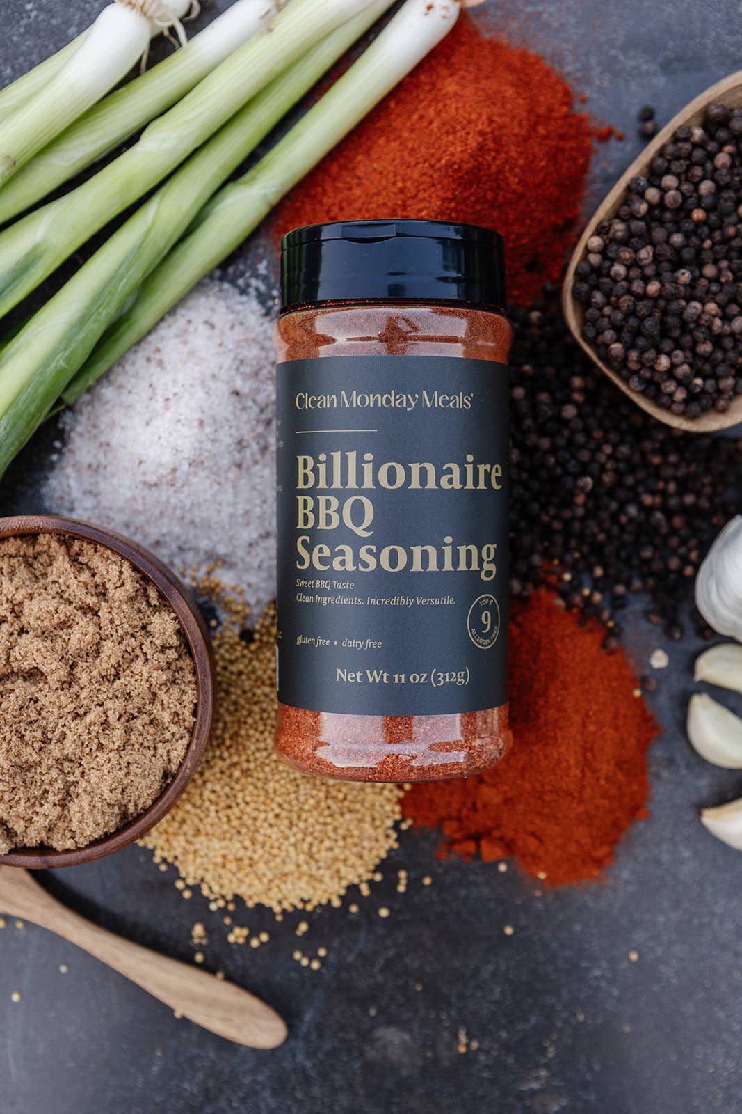 Clean Monday Meals - Billionaire BBQ Seasoning
