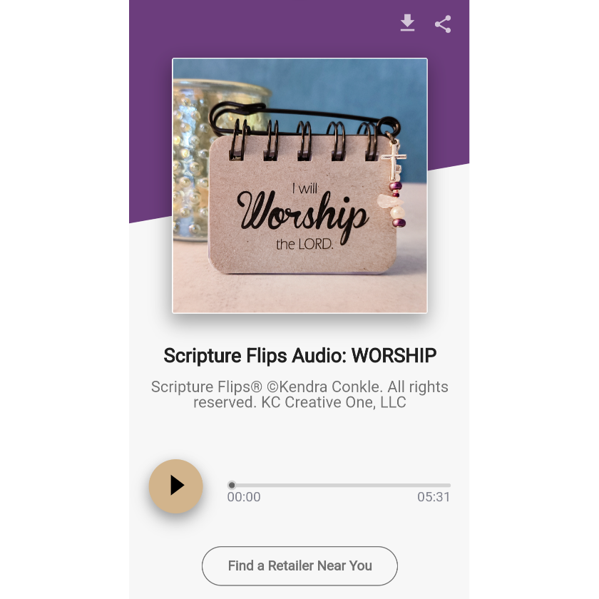 Scripture Flips - Worship Journal Bundle