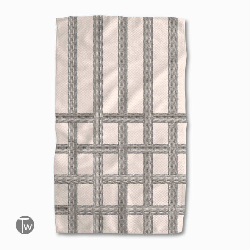 Shitshow Vintage Stripe Illusion | Viral Kitchen Tea Towel