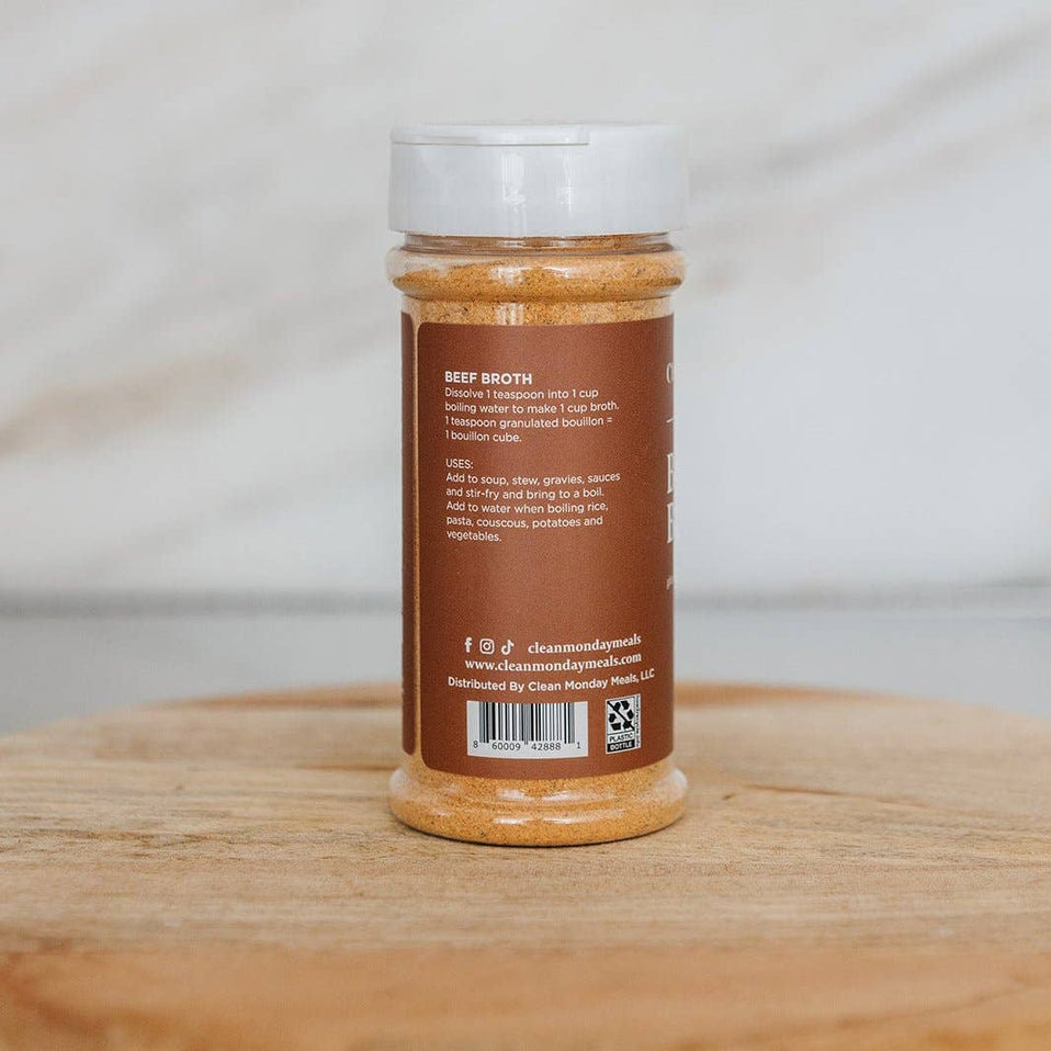 Clean Monday Meals - Beef Bouillon