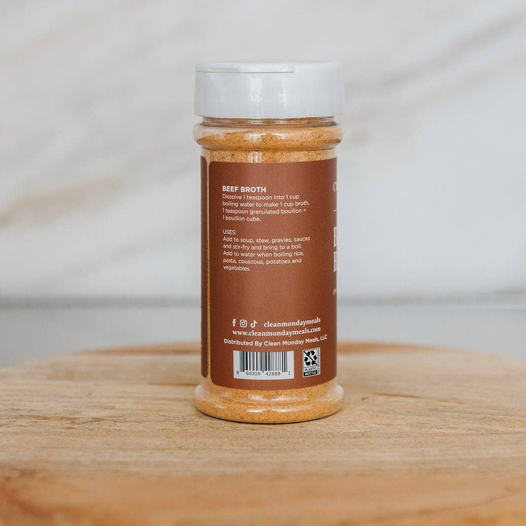 Clean Monday Meals - Beef Bouillon