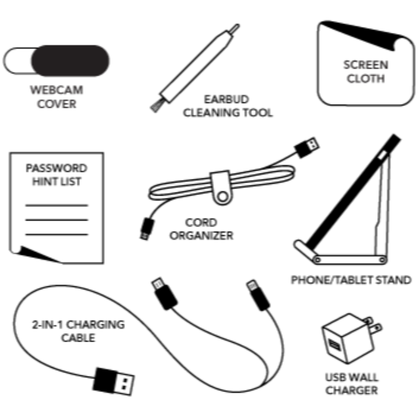 Pinch Provisions - Tech Kit | Vegan Leather