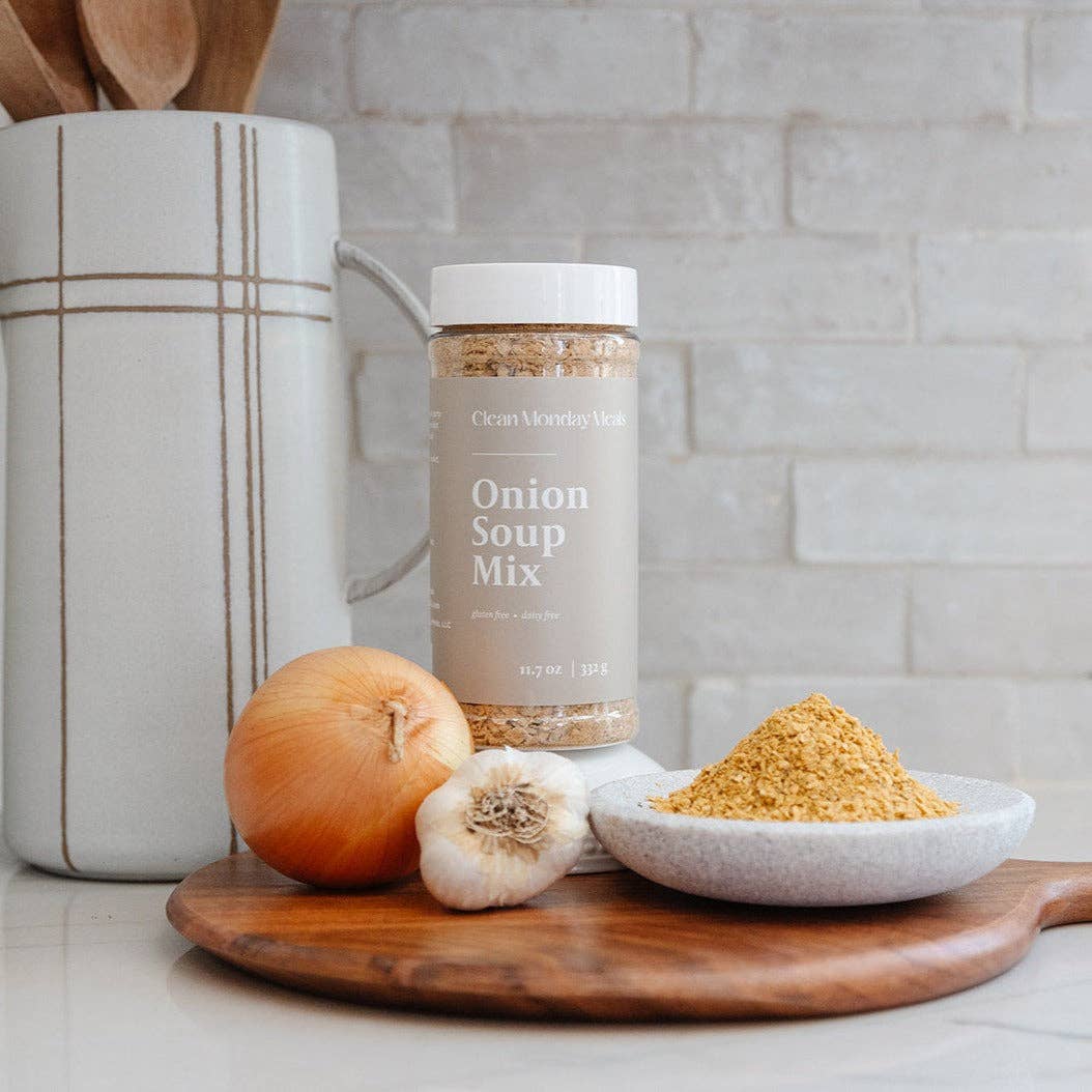 Clean Monday Meals - Onion Soup Mix