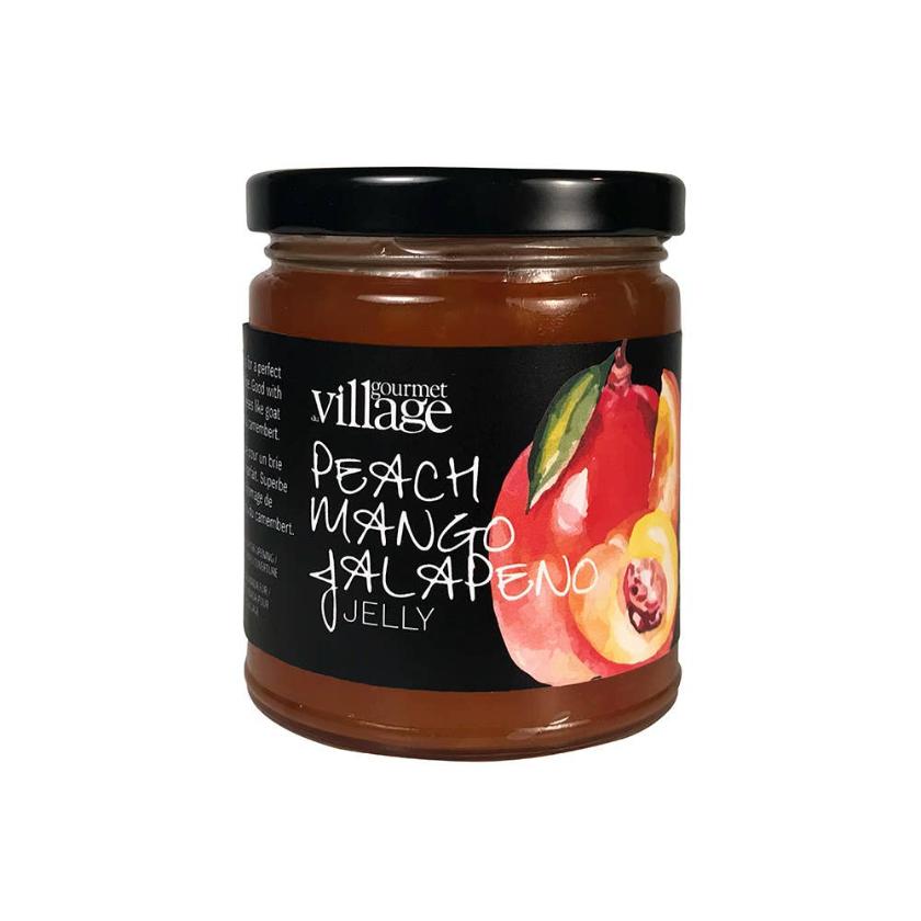 Peach Mango Jalapeno Jelly