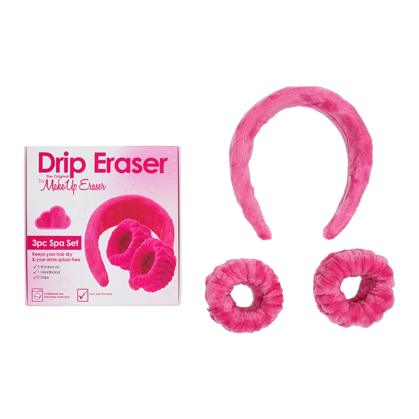 MakeUp Eraser - Drip Eraser Spa Gift Set