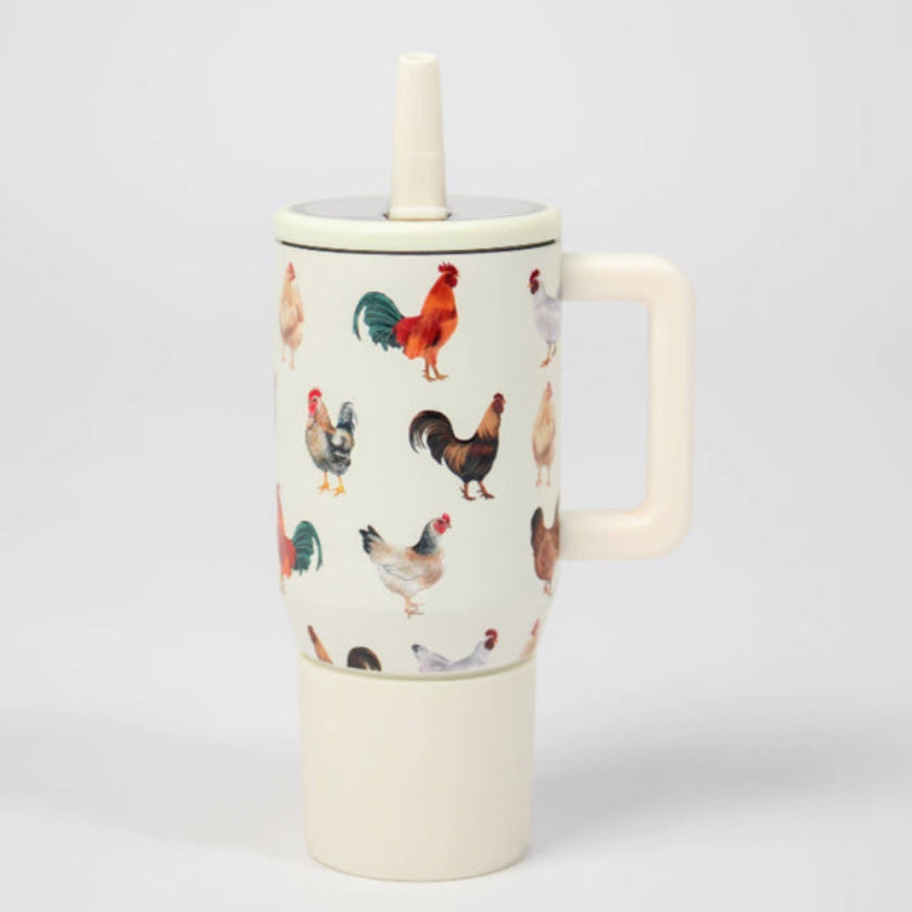 Chicken 20oz Spill Proof Insulated Tumbler | American Farm Company