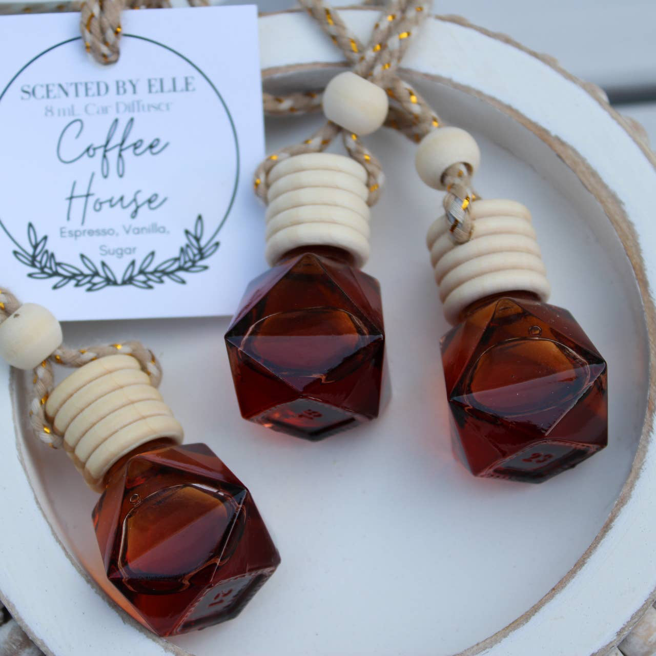Coffee House Car Diffuser