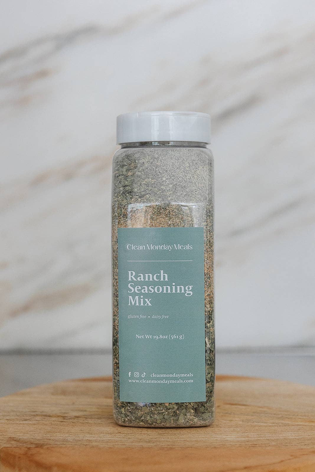 Clean Monday Meals - Ranch Seasoning Mix