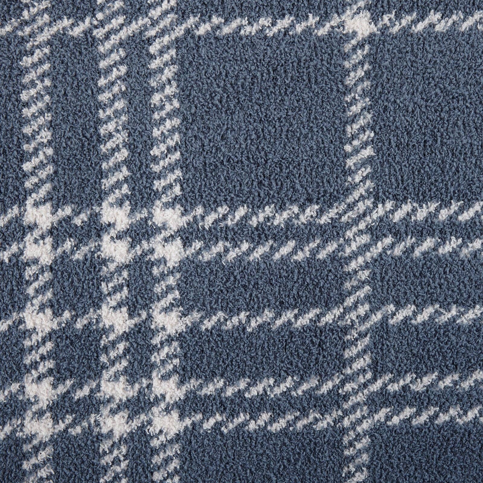 Quinn Plaid Cozy Knit Throw 60" x 70"