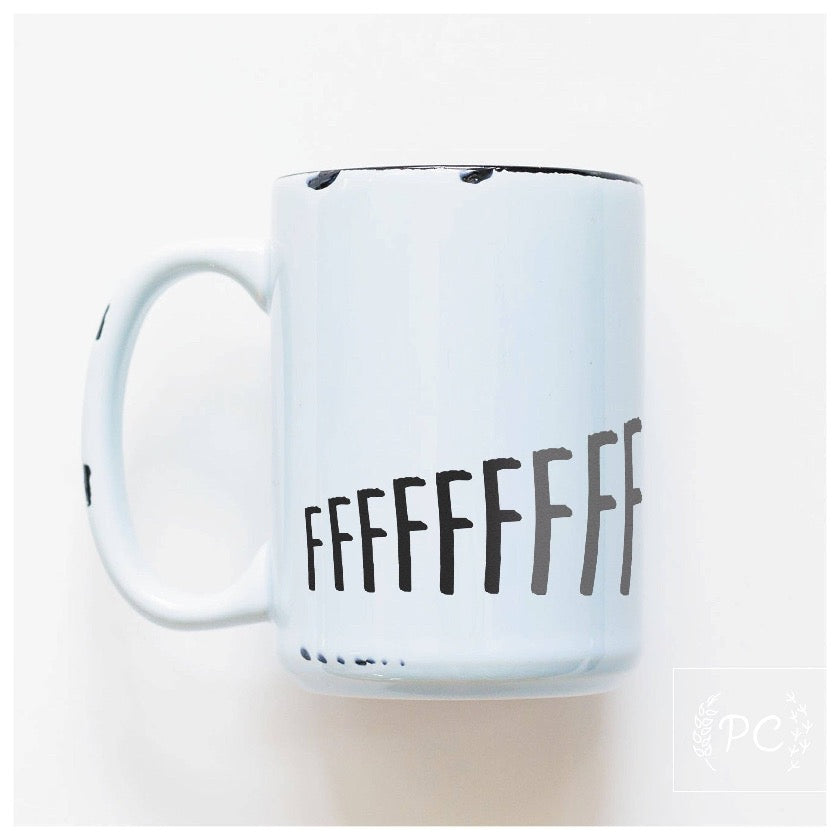 Fffffuck Coffee Mug