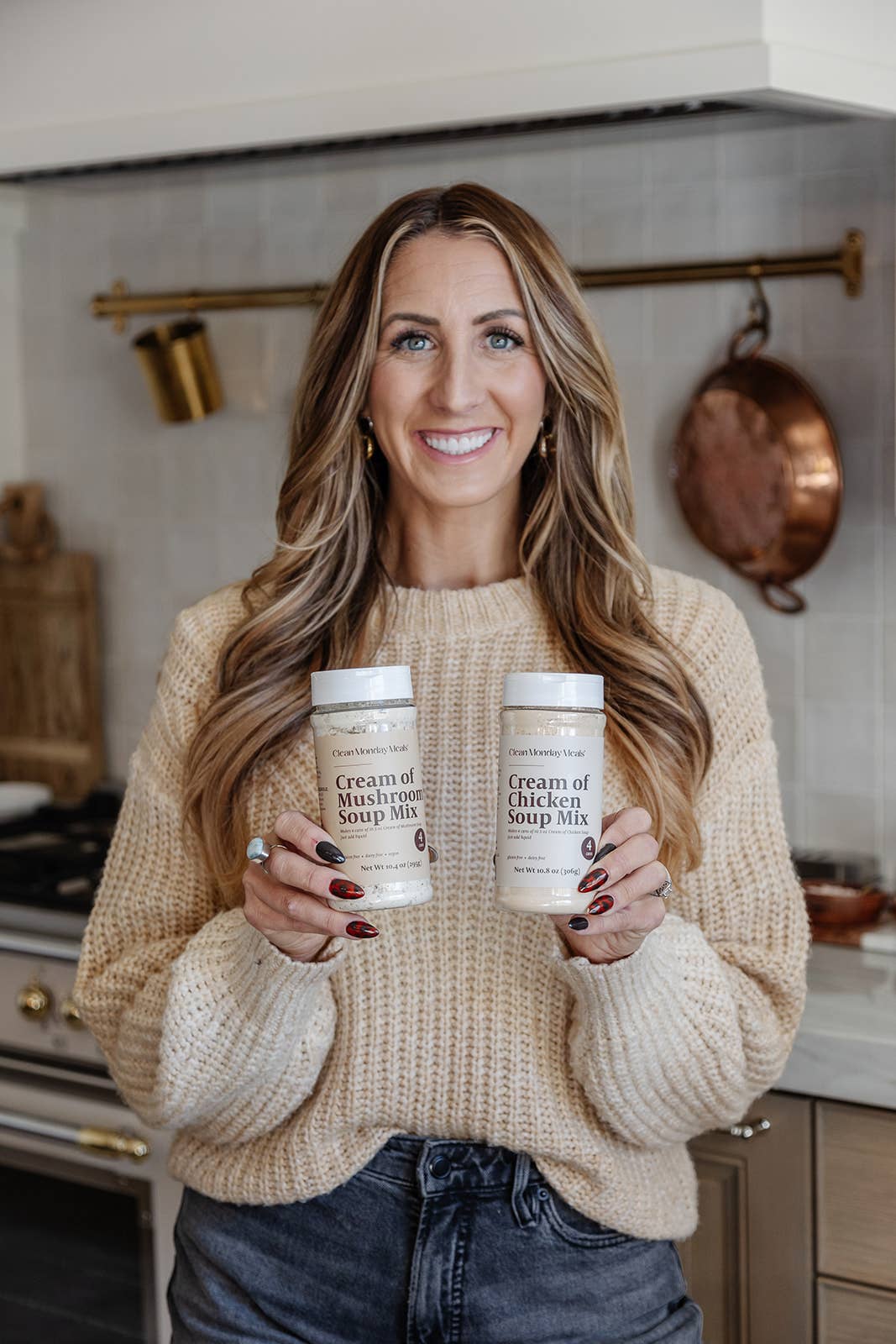 Clean Monday Meals - Cream of Mushroom Soup Mix