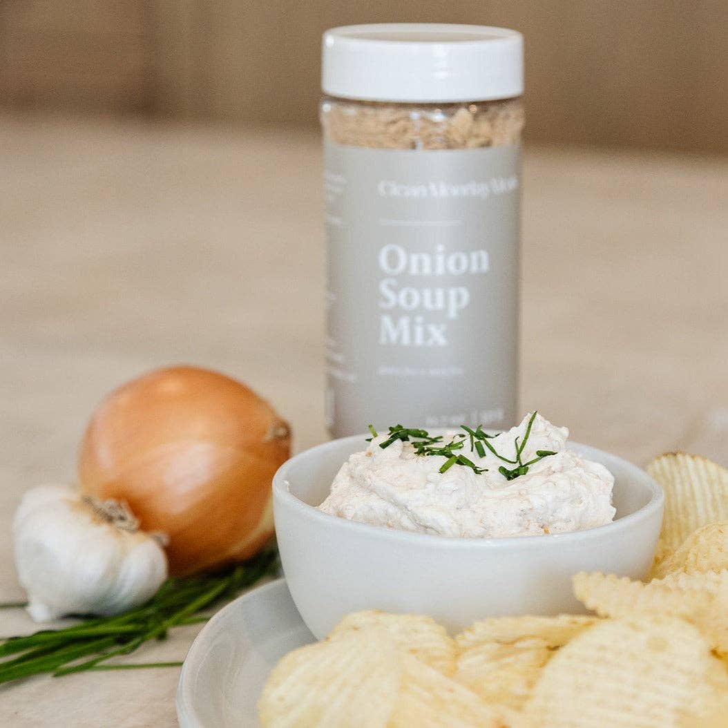 Clean Monday Meals - Onion Soup Mix