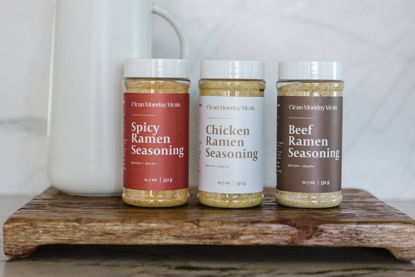 Clean Monday Meals - Spicy Ramen Seasoning