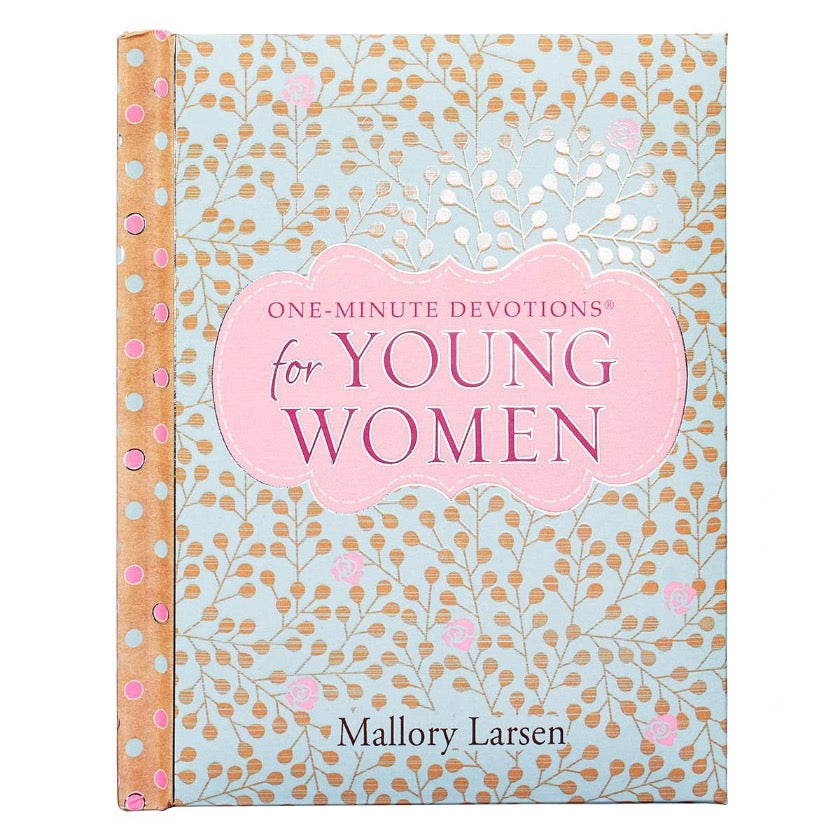 Christian Art Gifts - One-Minute Devotions for Young Women