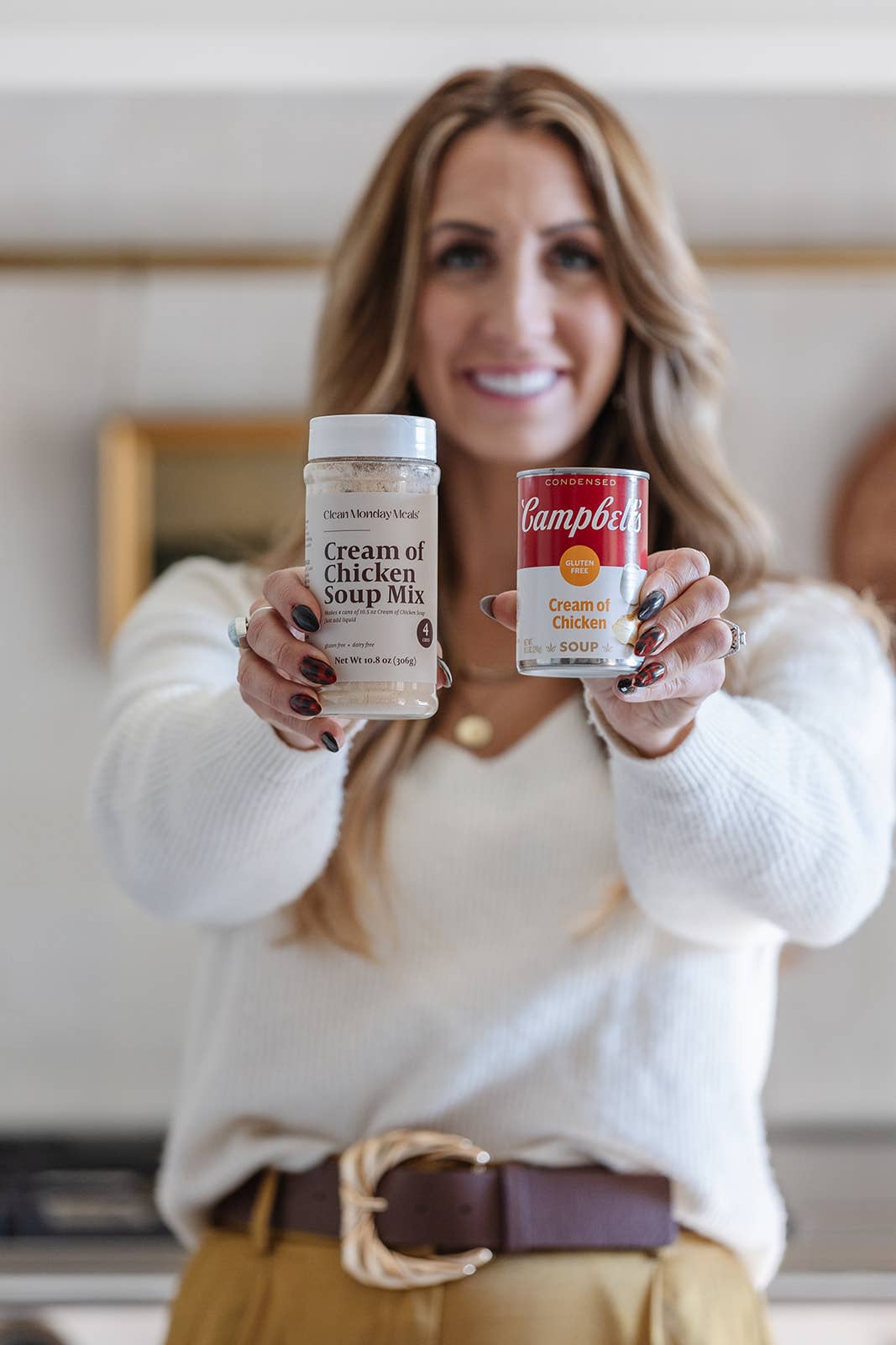 Clean Monday Meals - Cream of Chicken Soup Mix