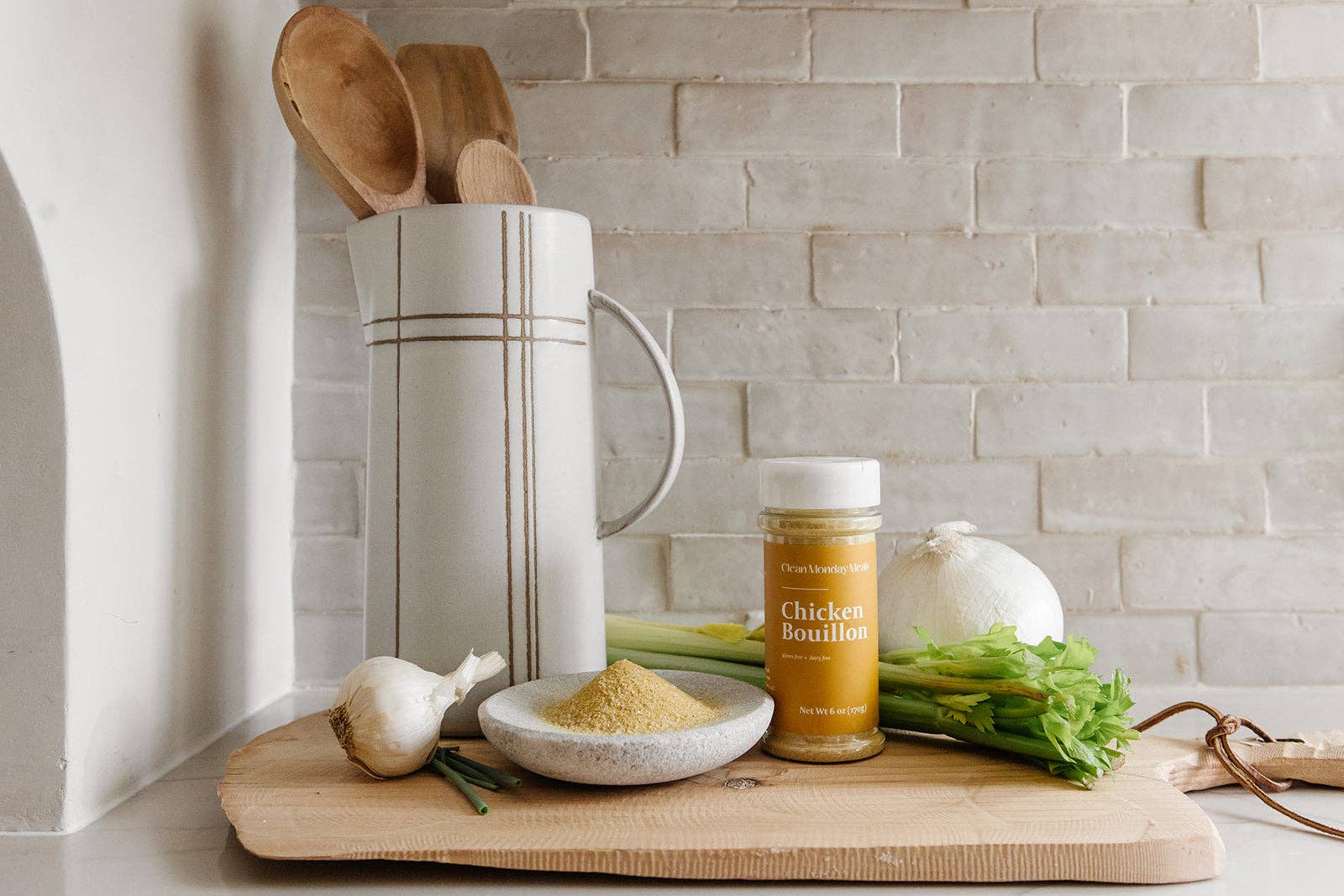 Clean Monday Meals - Chicken Bouillon