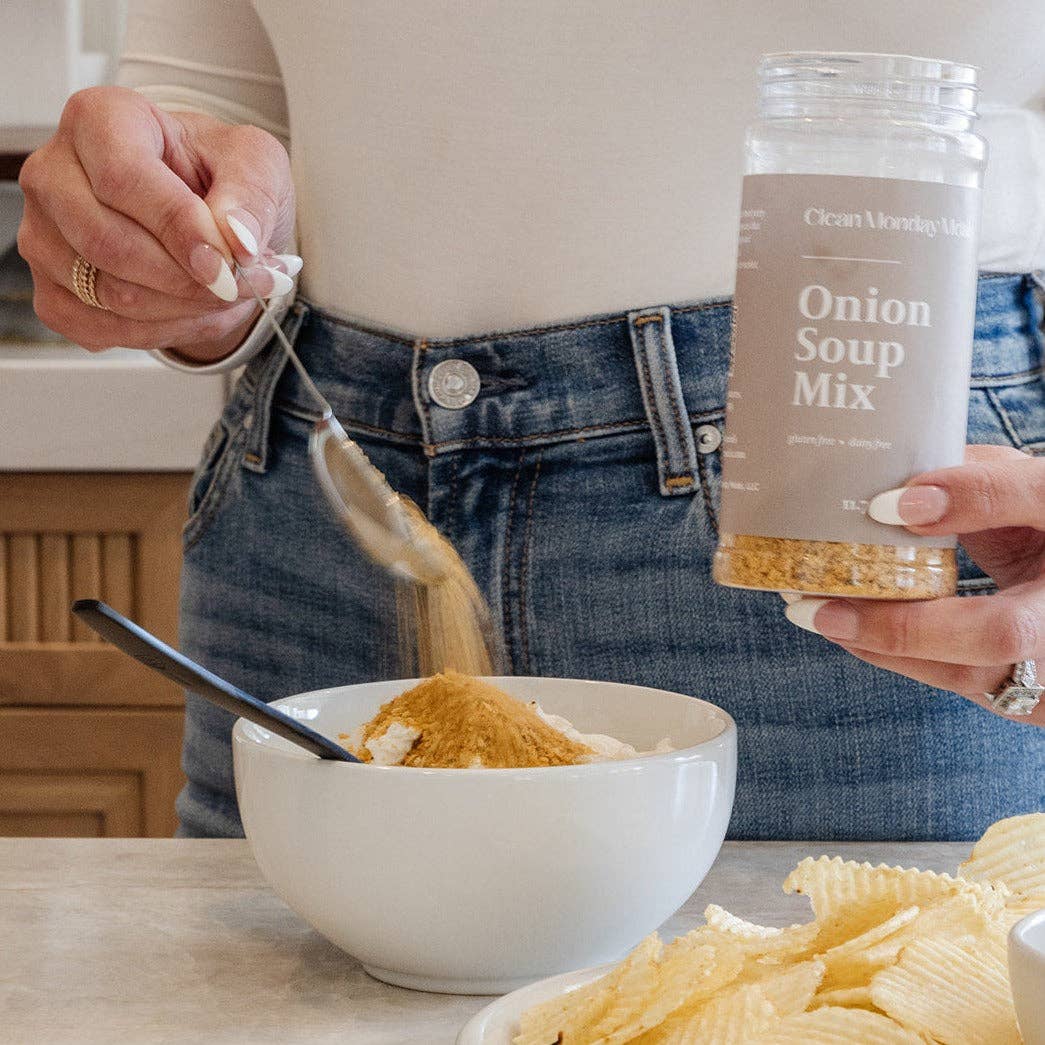 Clean Monday Meals - Onion Soup Mix