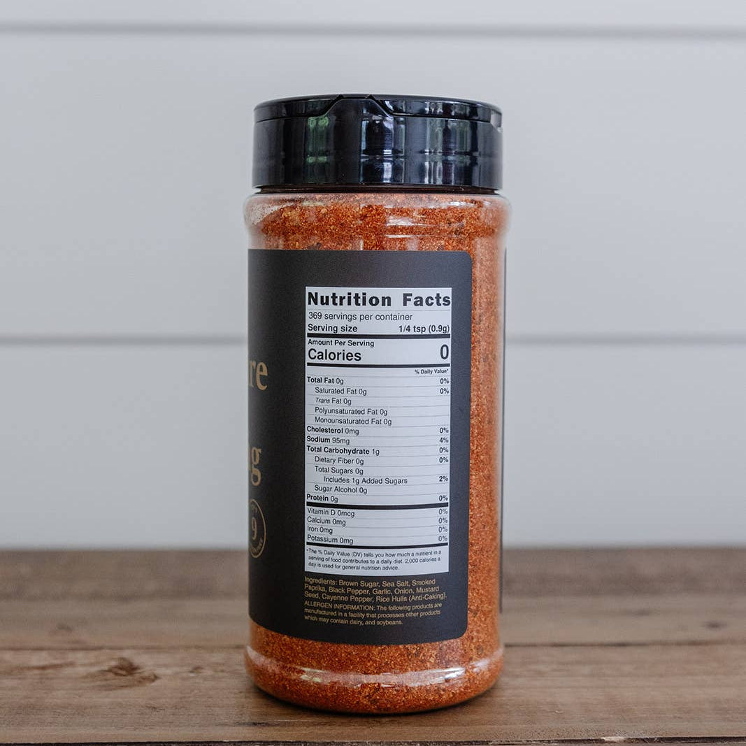 Clean Monday Meals - Billionaire BBQ Seasoning