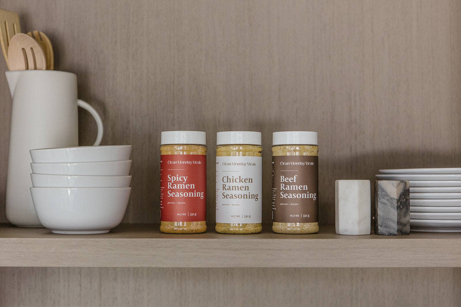 Clean Monday Meals - Chicken Ramen Seasoning Mix