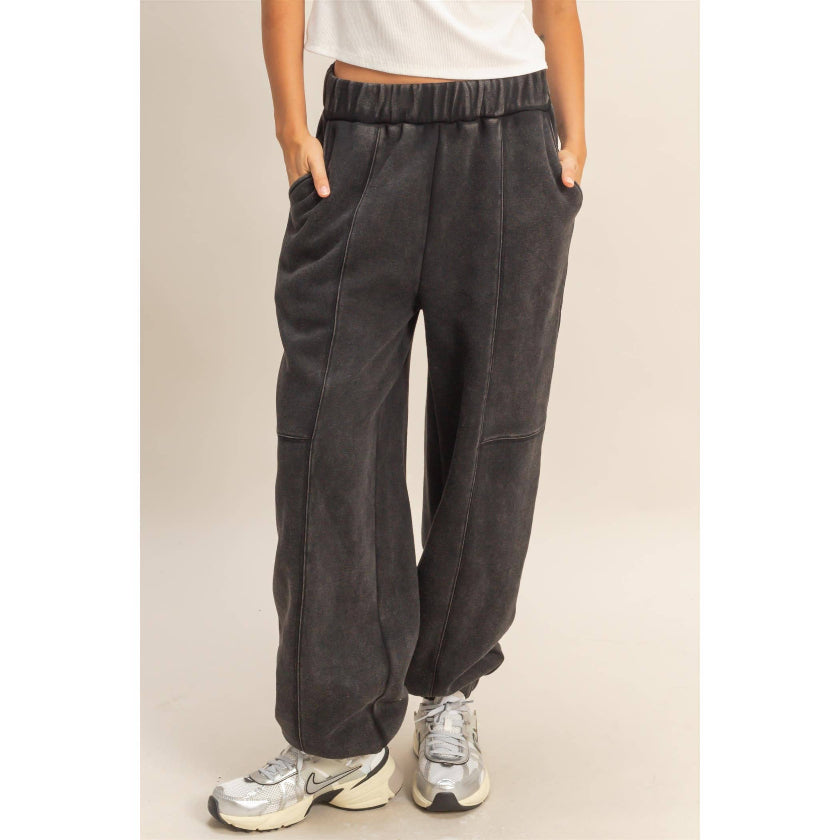 Snow Washed Comfort Jogger