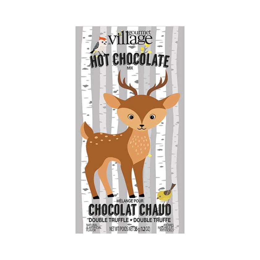 Mini Hot Chocolate - Woodland Deer