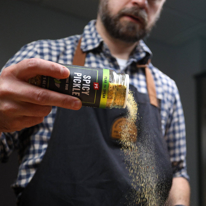 Spicy Dill Pickle Wing Rub - PS Seasoning