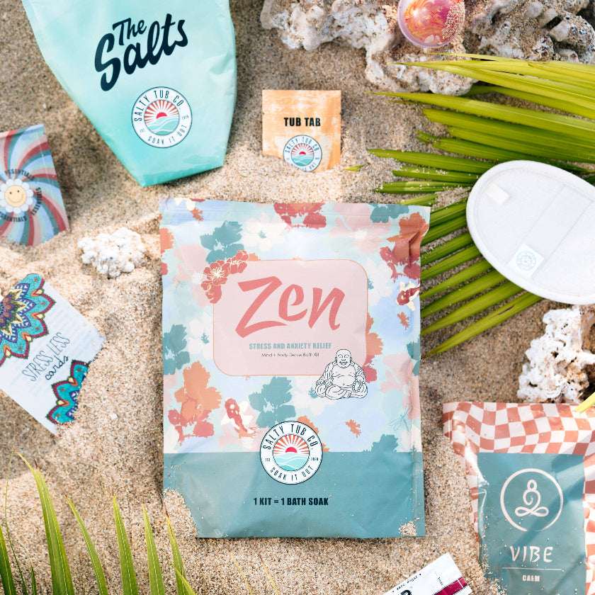 Salty Tub Co. - Zen Bath Kit