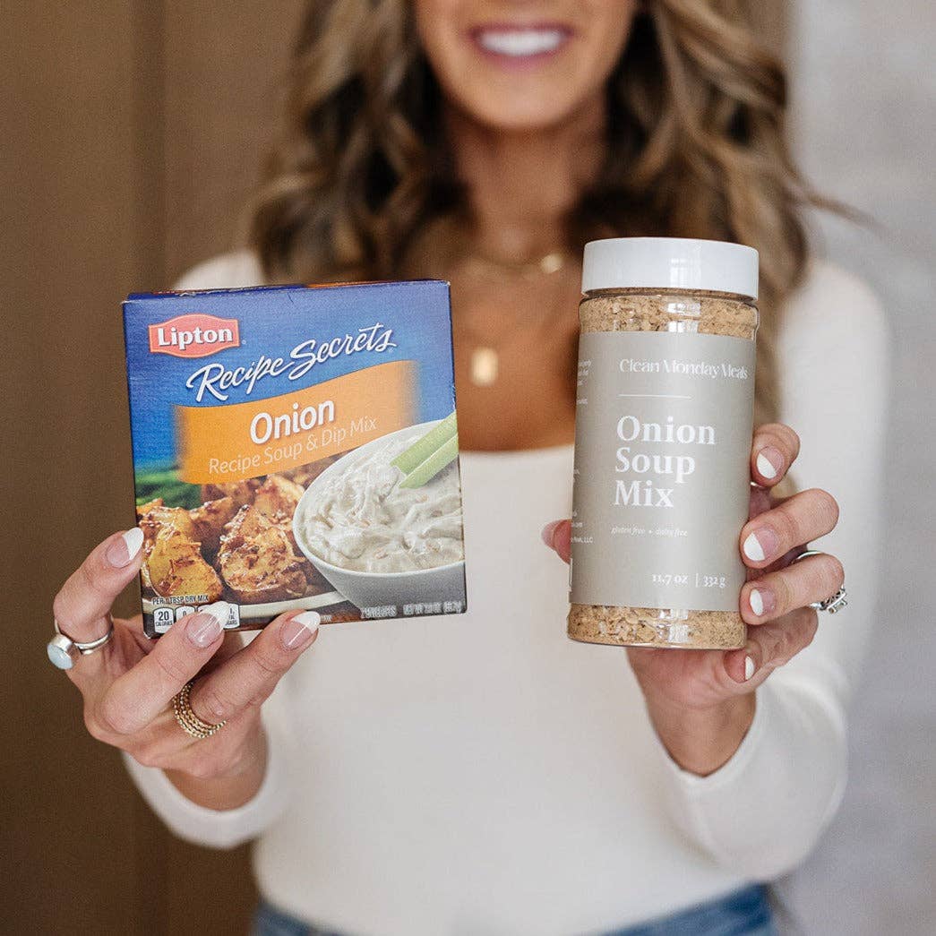 Clean Monday Meals - Onion Soup Mix