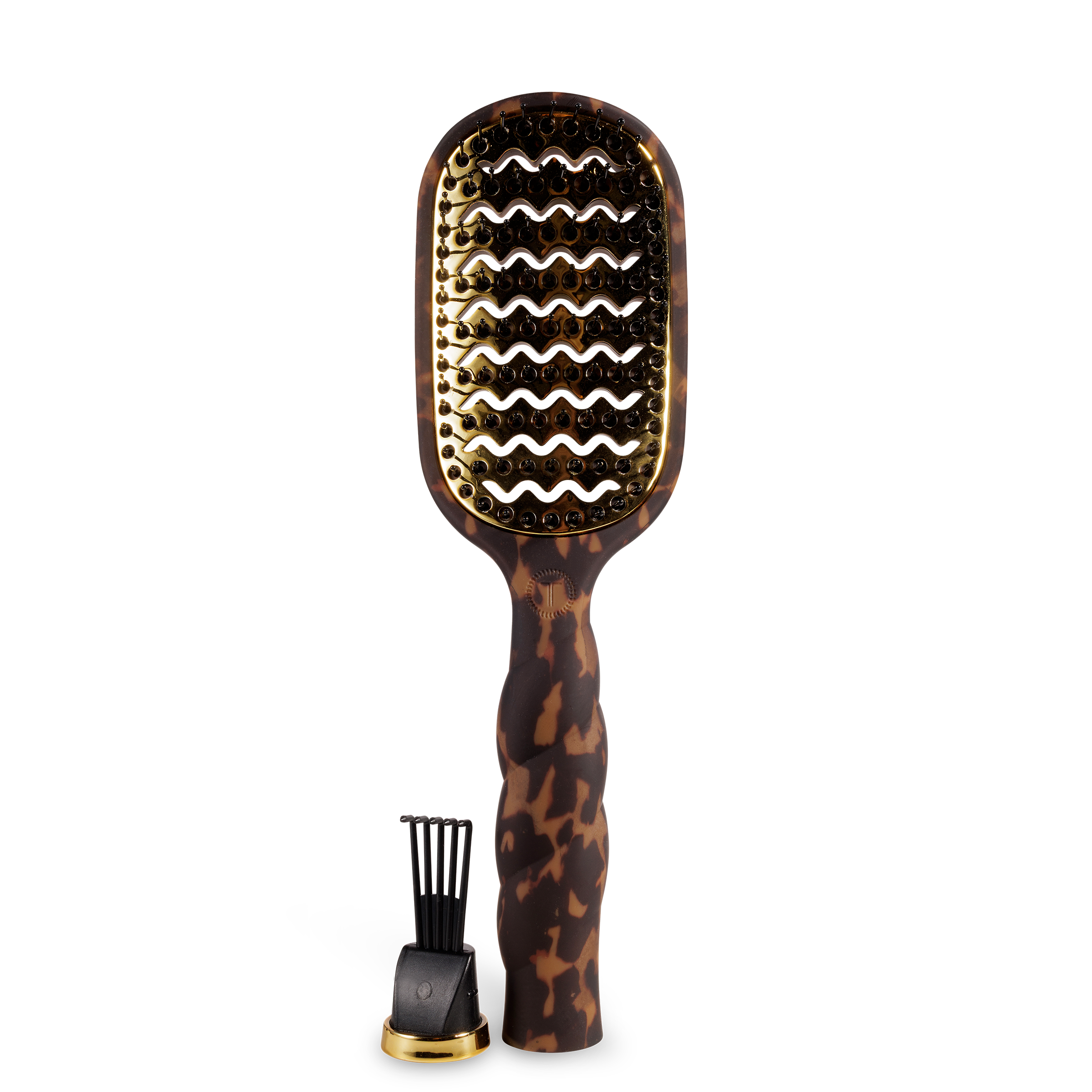 TELETIES - Vented Hair Brush | Tortoise