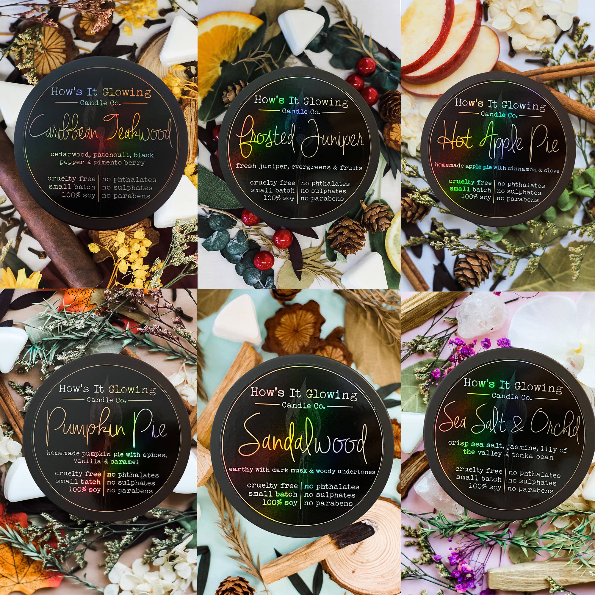 I Fucking Love Your Butt | Funny 100% Natural Soy Candle