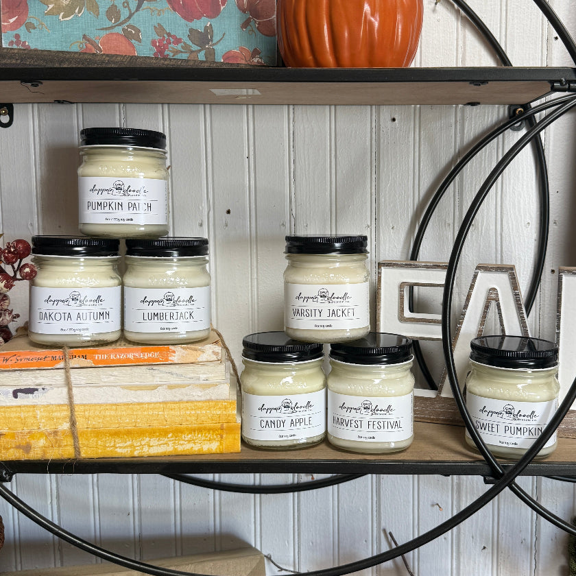 Dapper Doodle Candles - Fall Scents