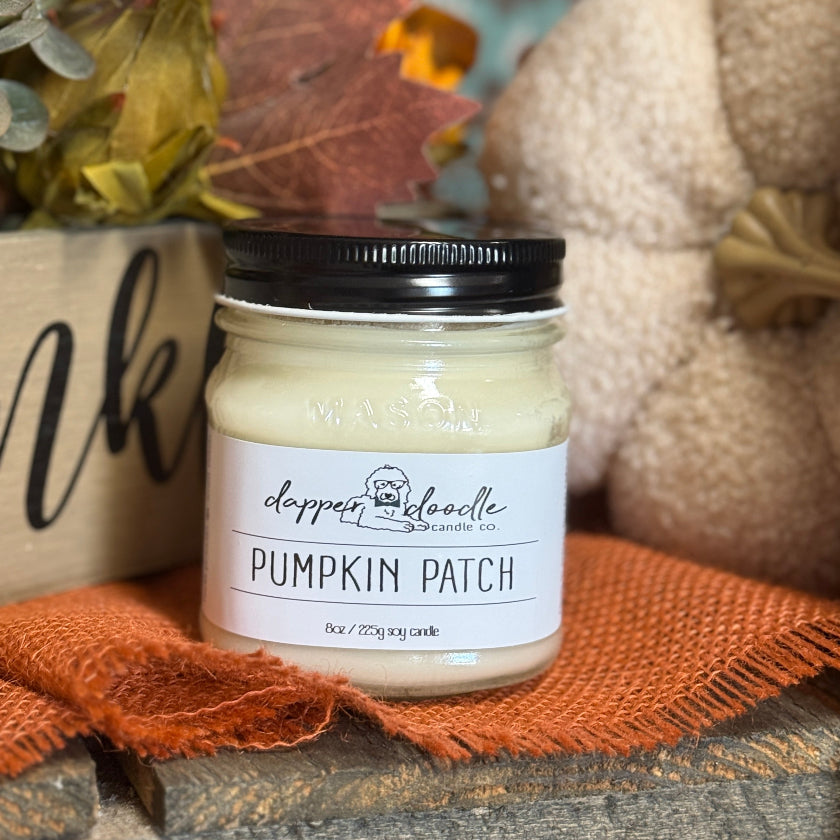 Dapper Doodle Candles - Fall Scents
