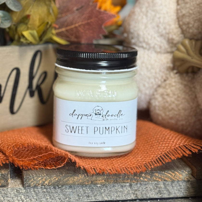 Dapper Doodle Candles - Fall Scents