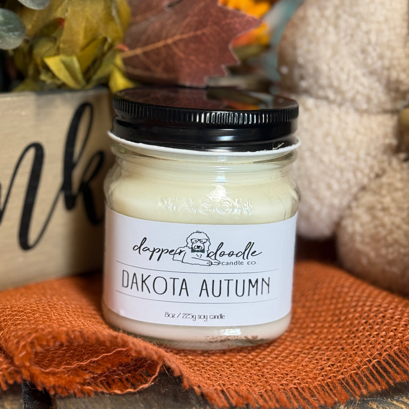 Dapper Doodle Candles - Fall Scents