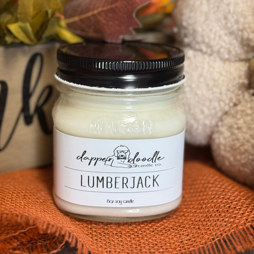 Dapper Doodle Candles - Fall Scents