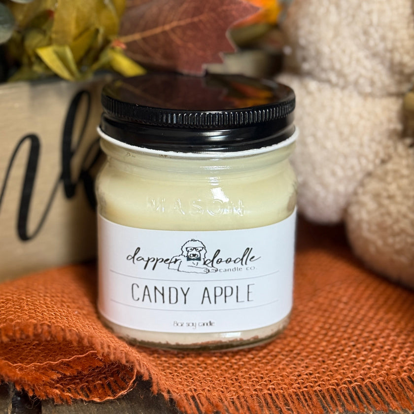 Dapper Doodle Candles - Fall Scents