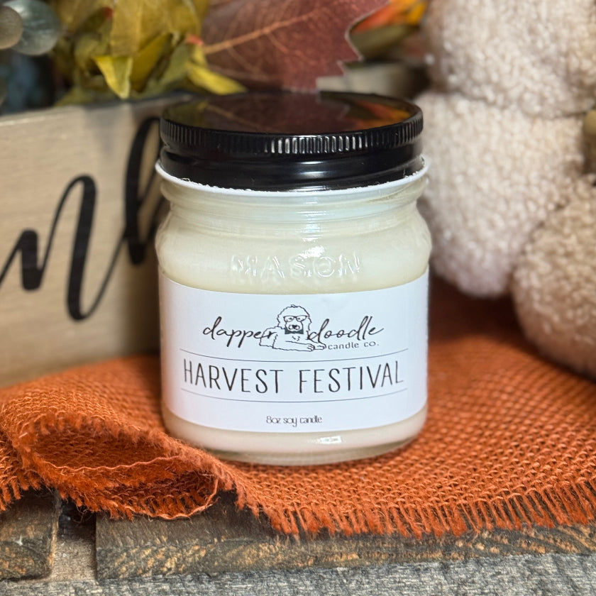 Dapper Doodle Candles - Fall Scents
