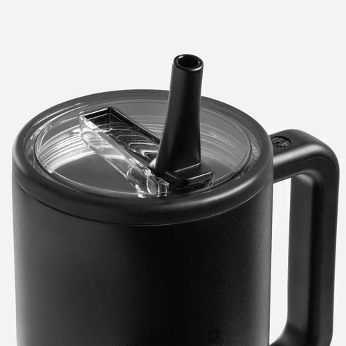 HydroJug - Black 40 oz Traveler Tumbler