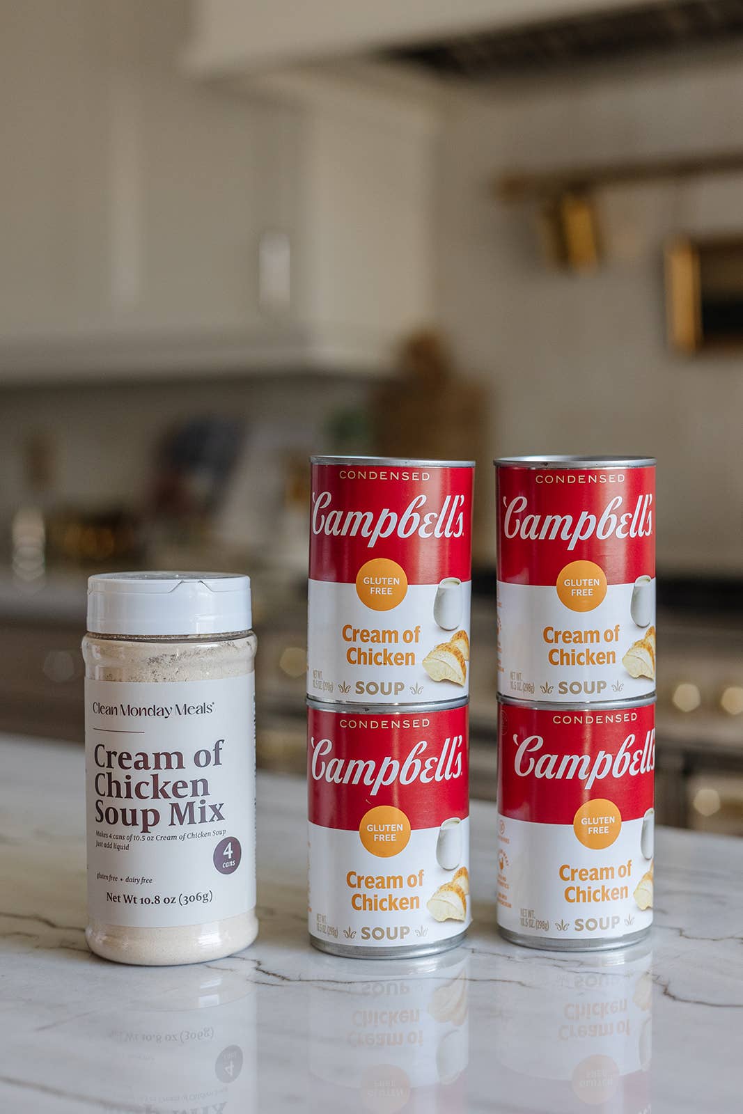 Clean Monday Meals - Cream of Chicken Soup Mix