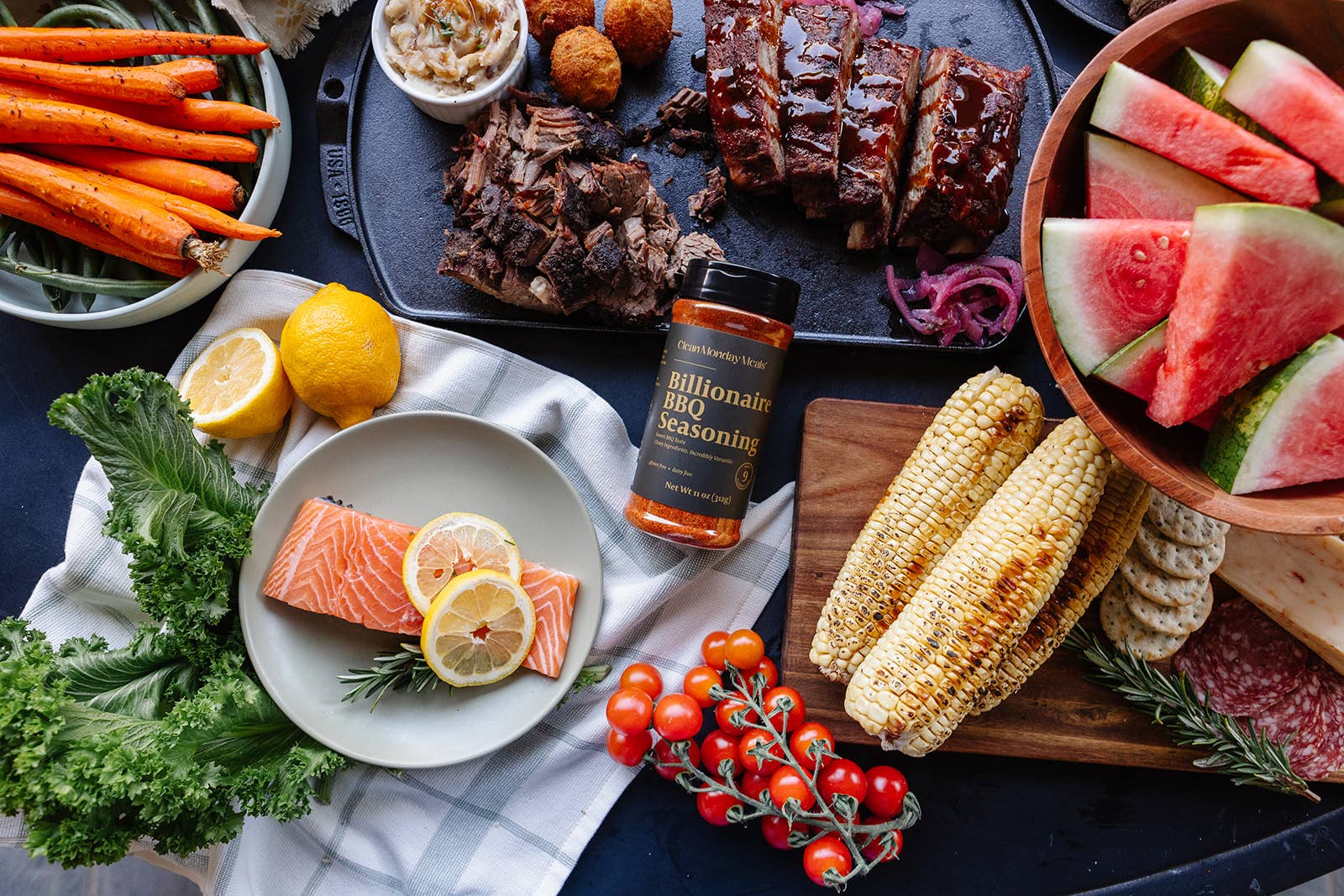 Clean Monday Meals - Billionaire BBQ Seasoning