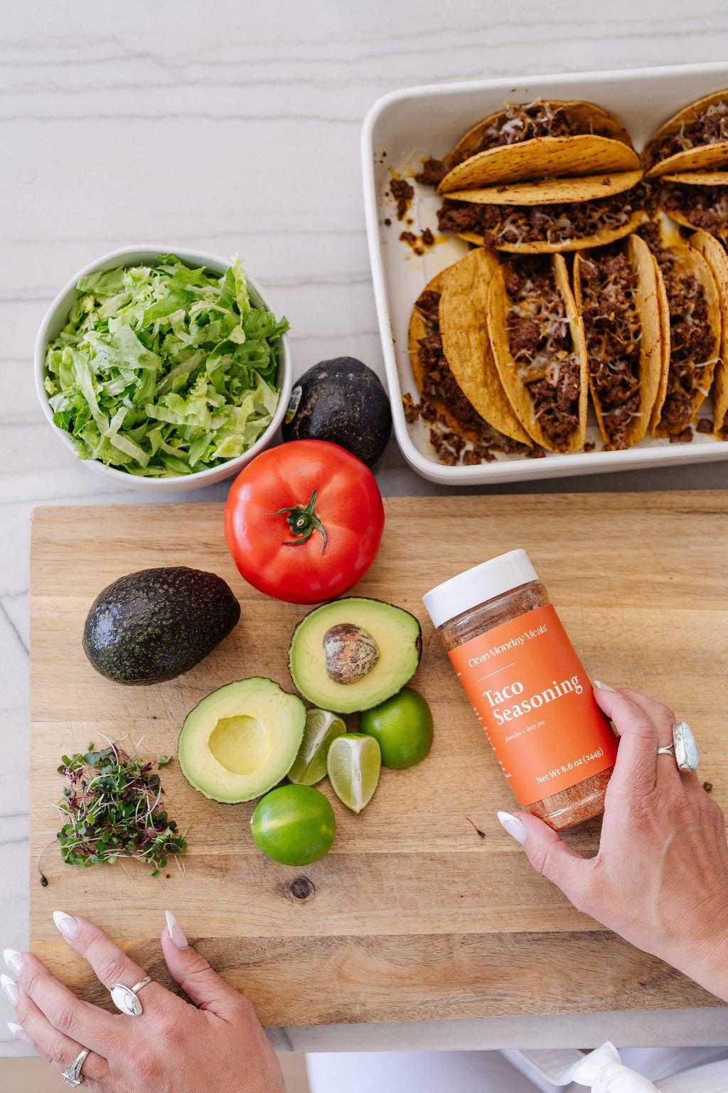 Clean Monday Meals - Taco Seasoning