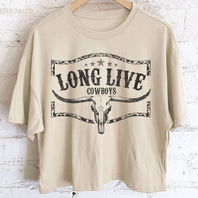 Long Live Cowboy Tee