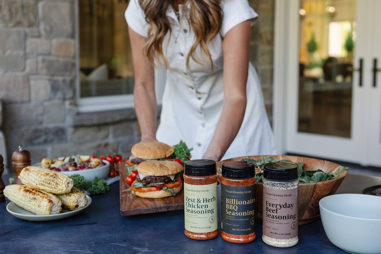 Clean Monday Meals - Billionaire BBQ Seasoning