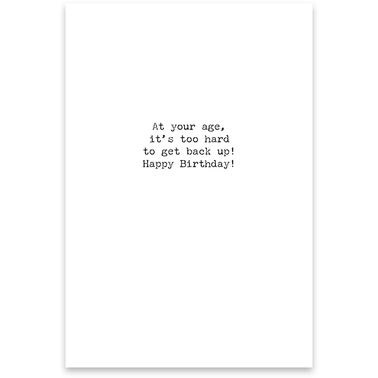 Get You Down Greeting Card | Primitives by Kathy