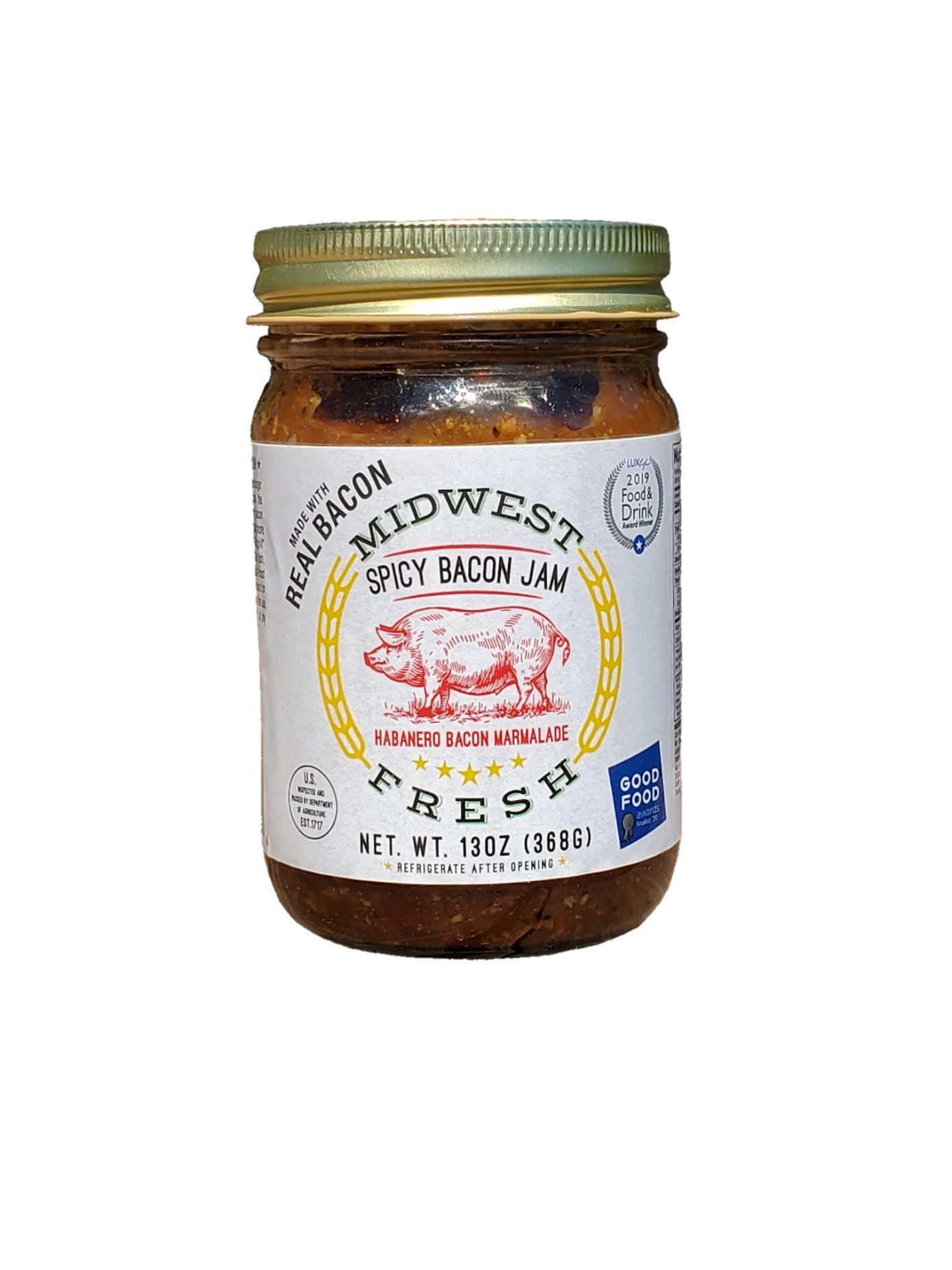 Midwest Fresh - Spicy Bacon Jam